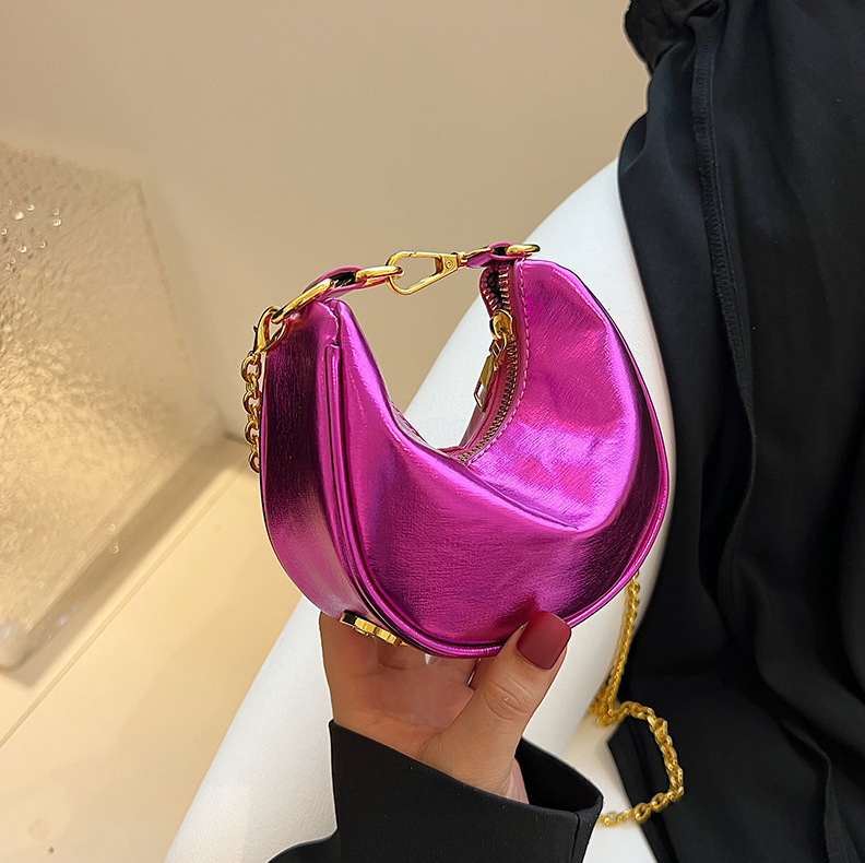 AUREVA | Luxe Crescent Shoulder Bag