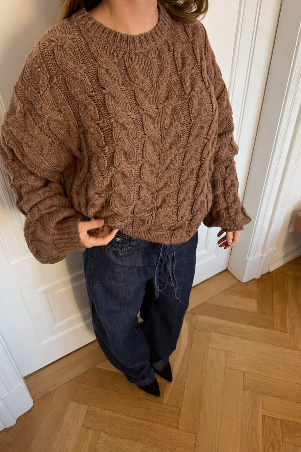AUREVA | Chunky Knit Sweater