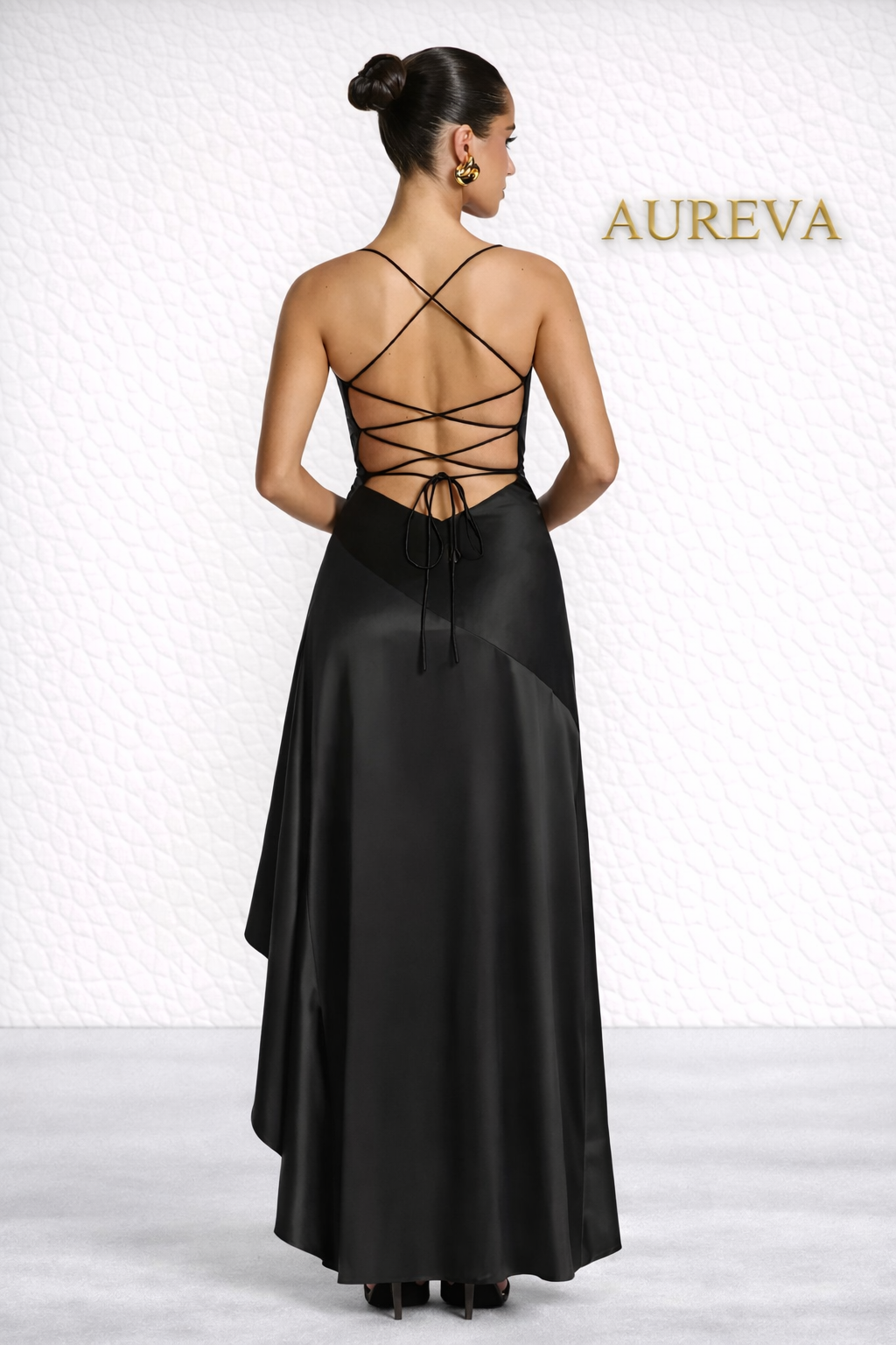 AUREVA | The Seraphine Asymmetric Dress