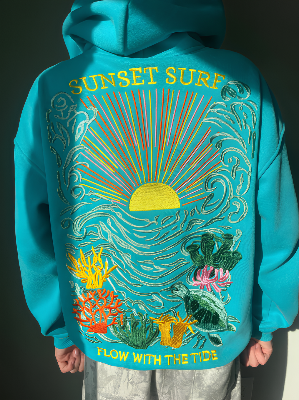 AUREVA | Ocean Sunset Hoodie
