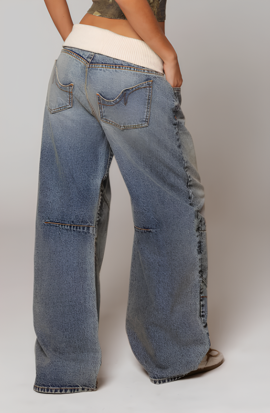 AUREVA | The Effortless Wide-Leg Jean