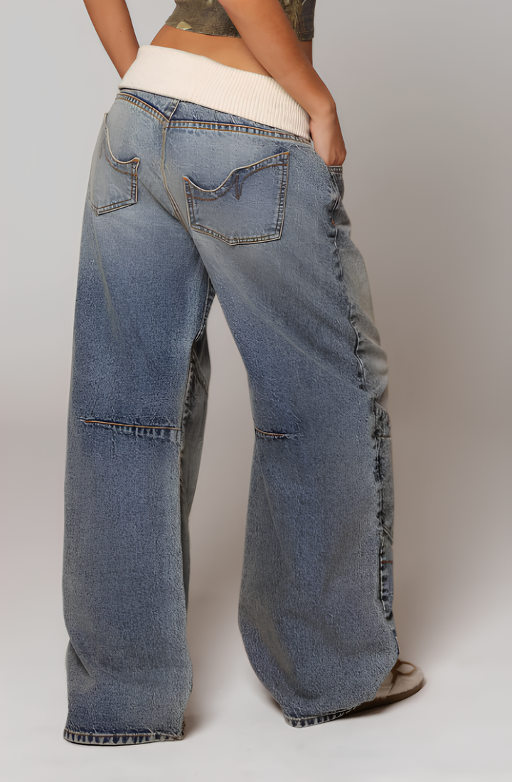 AUREVA | The Effortless Wide-Leg Jean