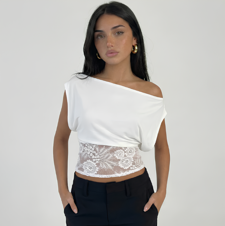 AUREVA | Elegant Lace Top