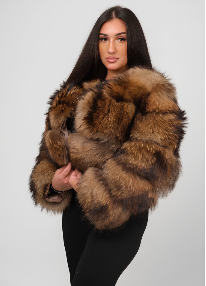 AUREVA | Iconic Faux Fur Jacket