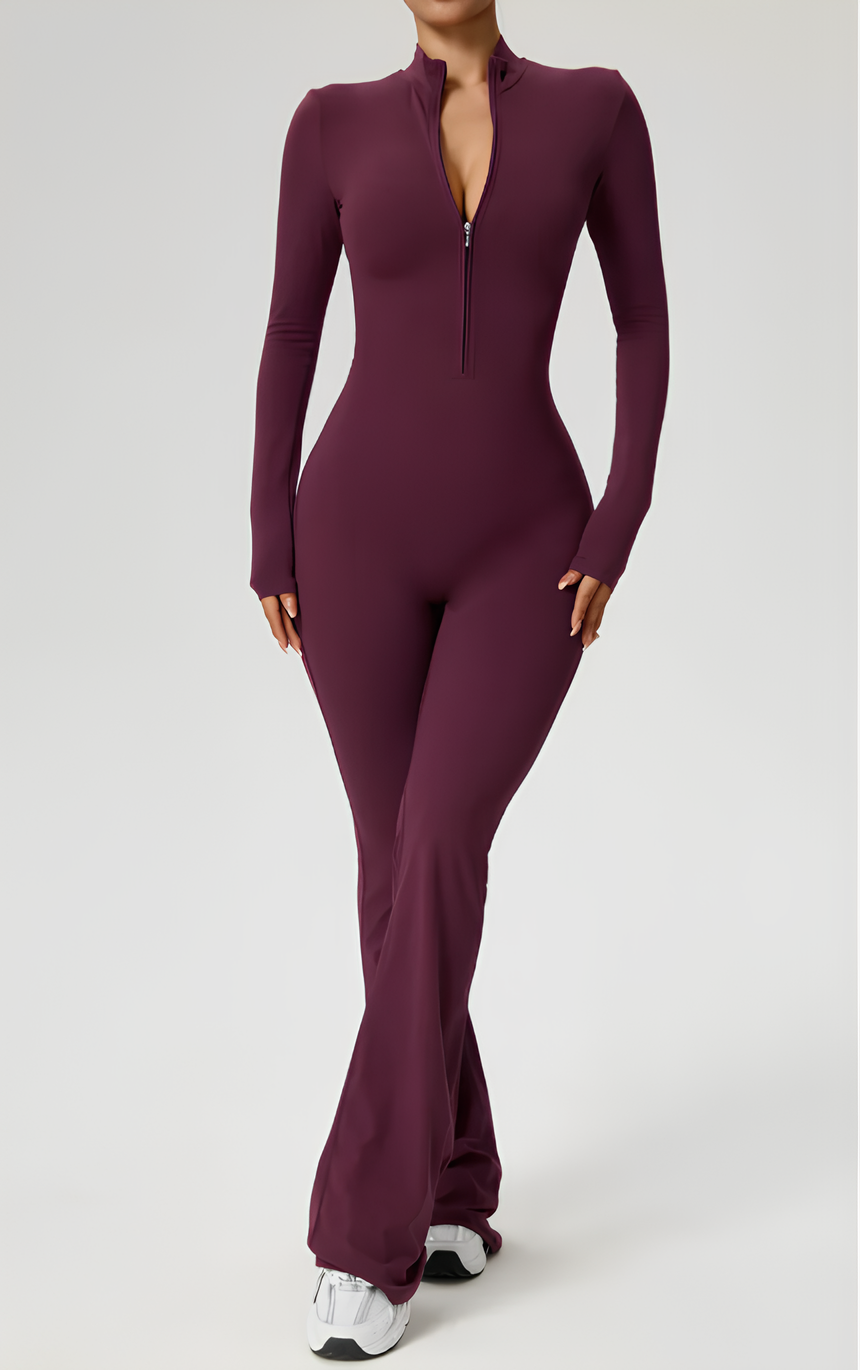AUREVA | SculptFit Seamless Jumpsuit