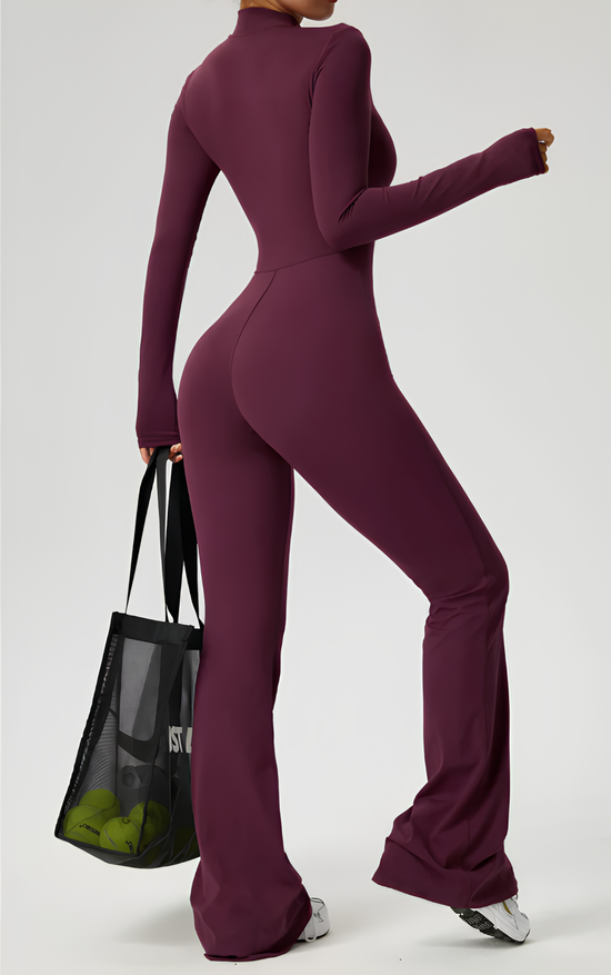 AUREVA | SculptFit Seamless Jumpsuit