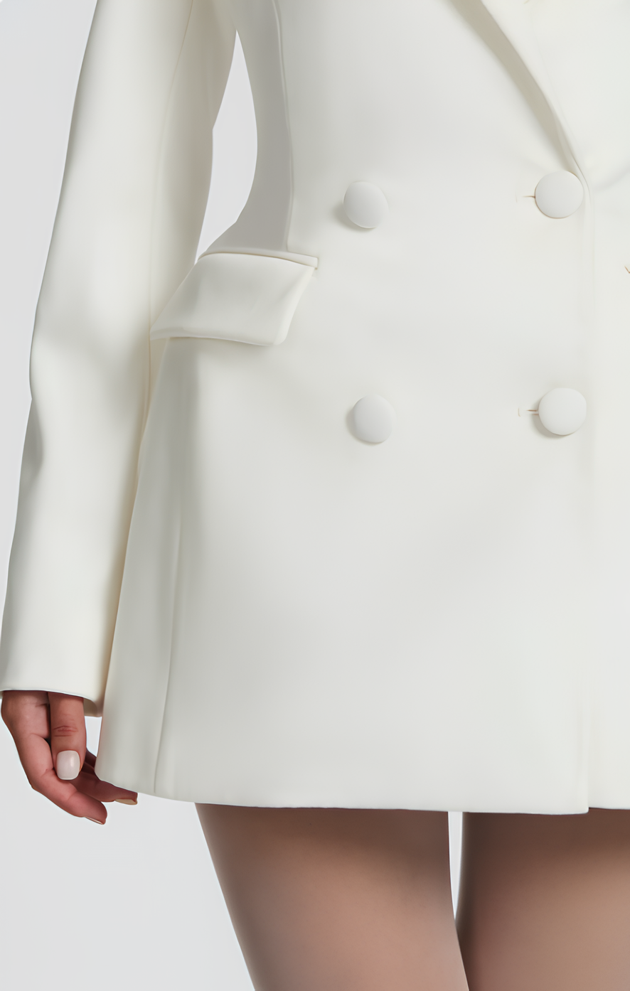 AUREVA | Power Poise Blazer Dress