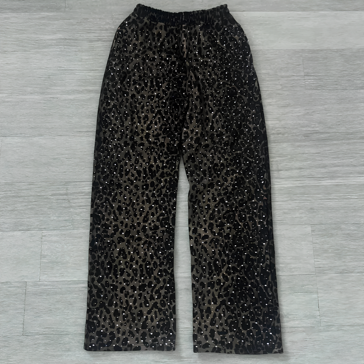 AUREVA | Leopard Hooded Co-Ord Set