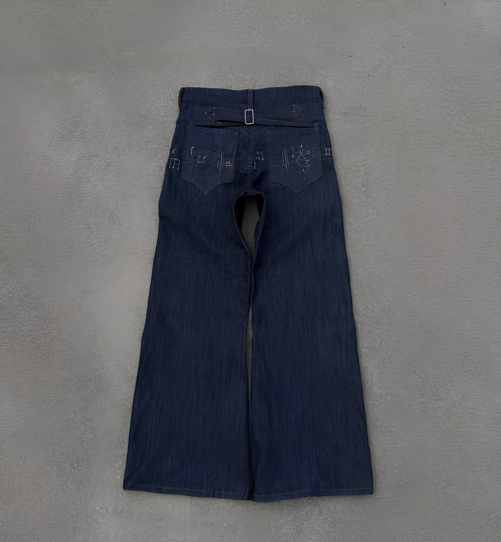 AUREVA | Midnight Rhythm Jeans