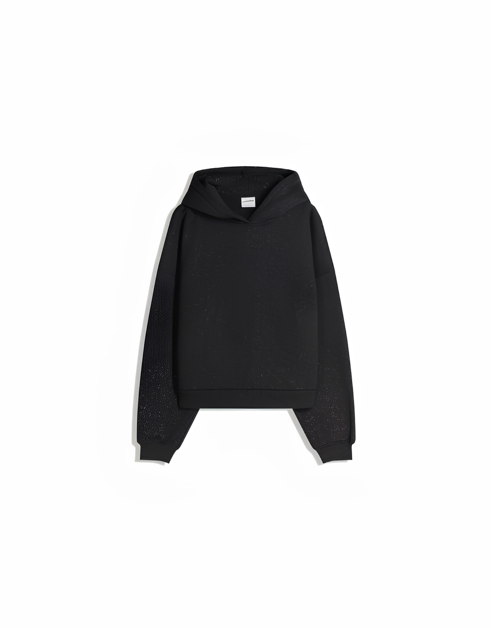 AUREVA | Sparkling Black Hoodie