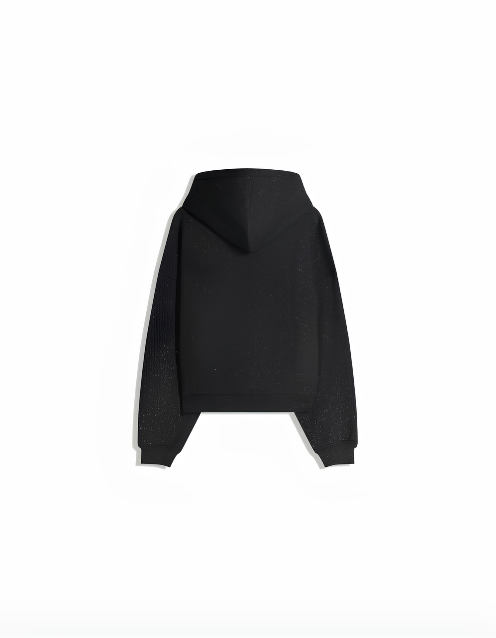 AUREVA | Sparkling Black Hoodie