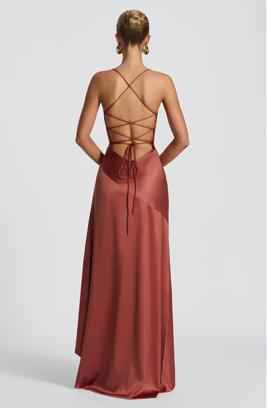AUREVA | The Seraphine Asymmetric Dress