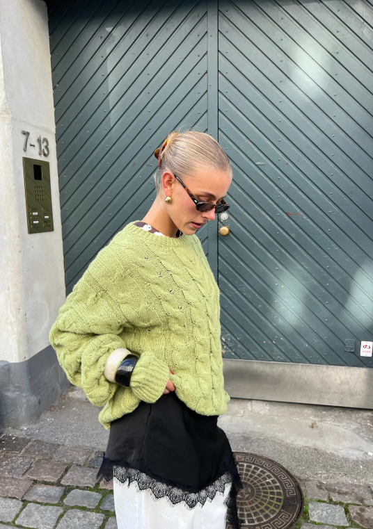 AUREVA | Chunky Knit Sweater