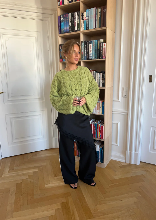 AUREVA | Chunky Knit Sweater