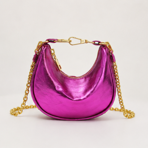 AUREVA | Luxe Crescent Shoulder Bag