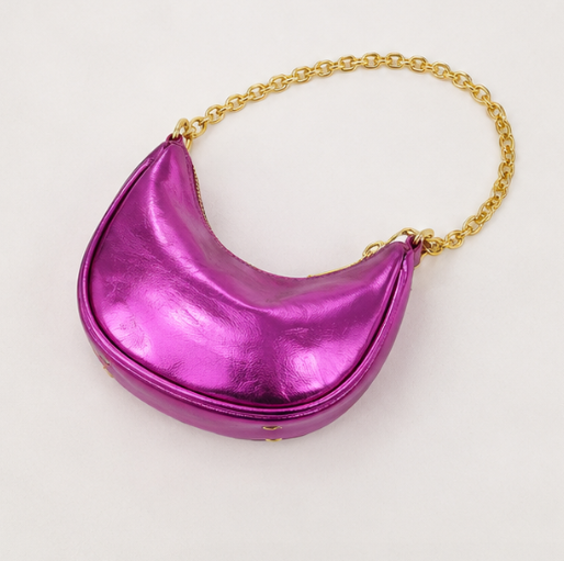 AUREVA | Luxe Crescent Shoulder Bag