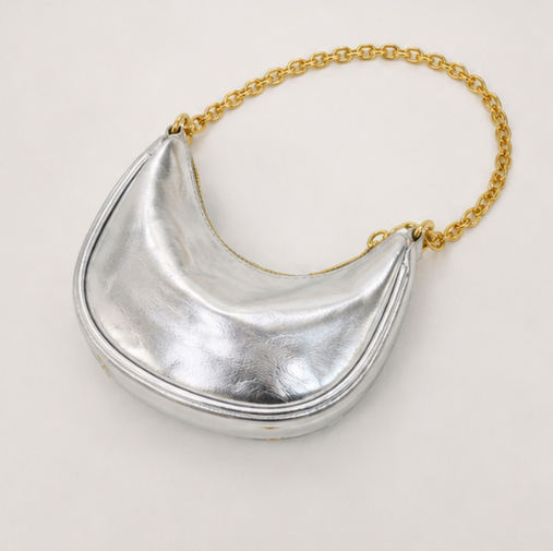 AUREVA | Luxe Crescent Shoulder Bag