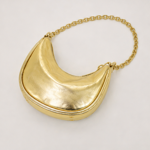 AUREVA | Luxe Crescent Shoulder Bag