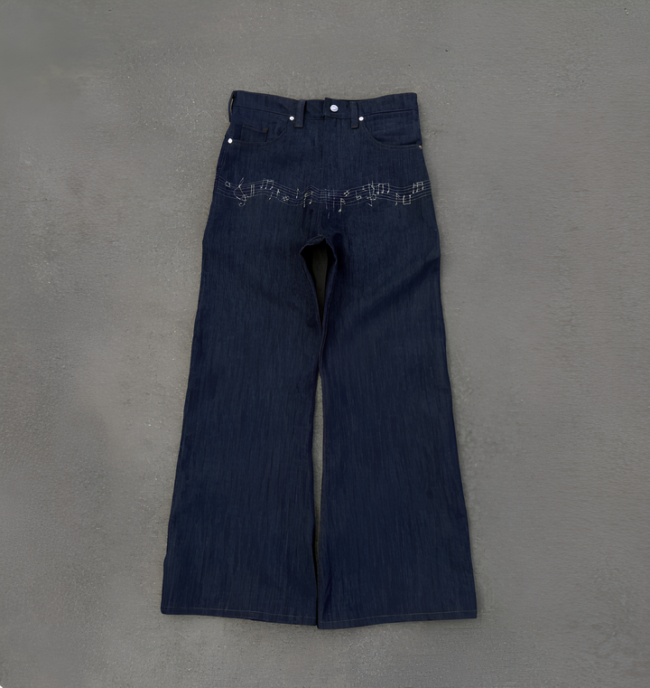 AUREVA | Midnight Rhythm Jeans