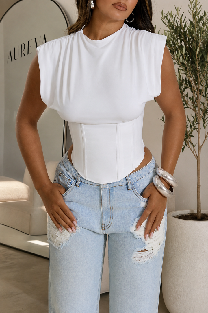 AUREVA | Corset Grace Top