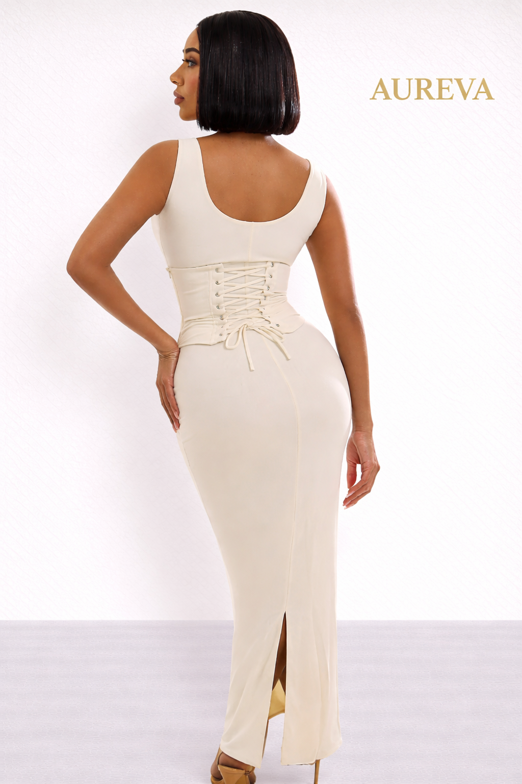 AUREVA | Pure Elegance Dress