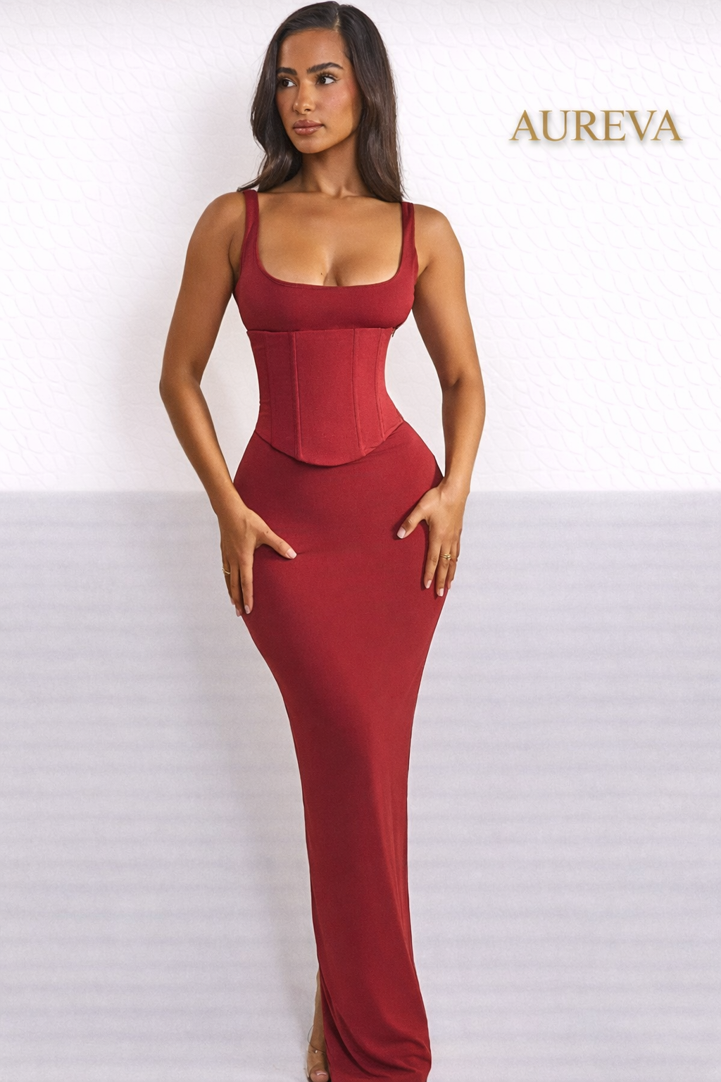 AUREVA | Pure Elegance Dress