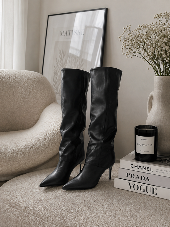 AUREVA | Élégance Slouch Boots