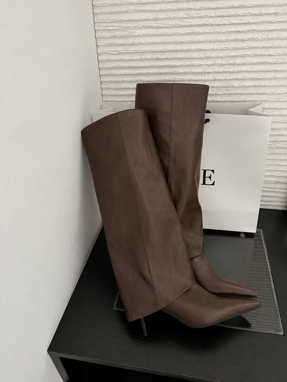 AUREVA | Élégance Slouch Boots