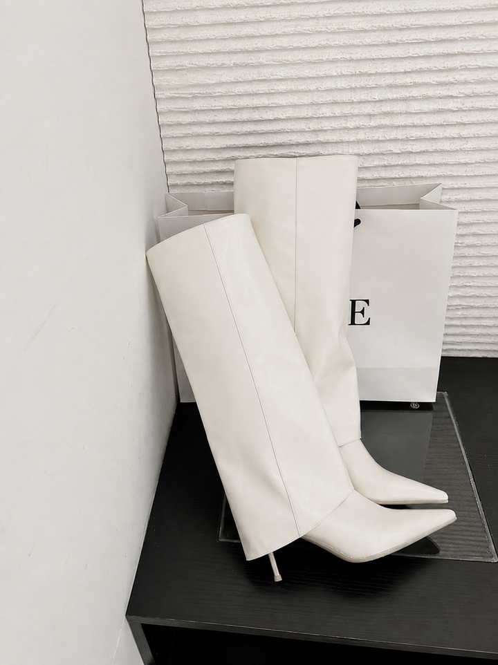 AUREVA | Élégance Slouch Boots