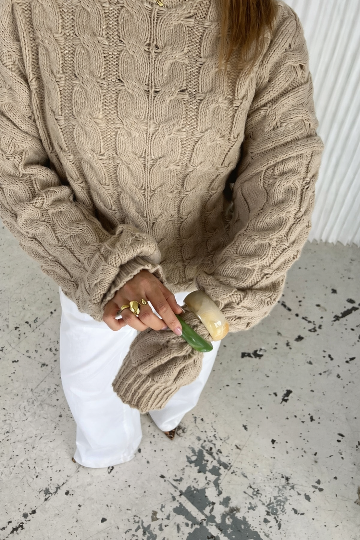 AUREVA | Chunky Knit Sweater