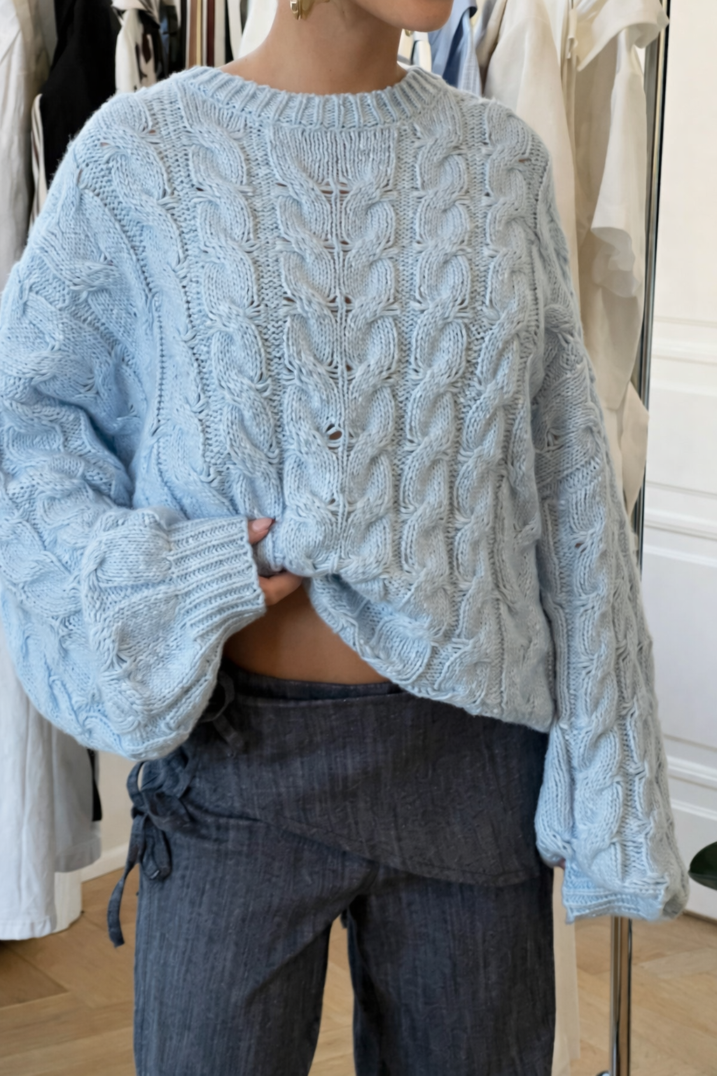 AUREVA | Chunky Knit Sweater