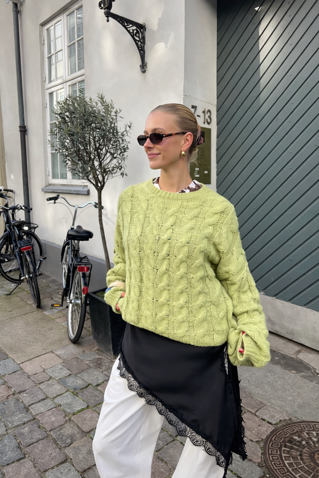 AUREVA | Chunky Knit Sweater