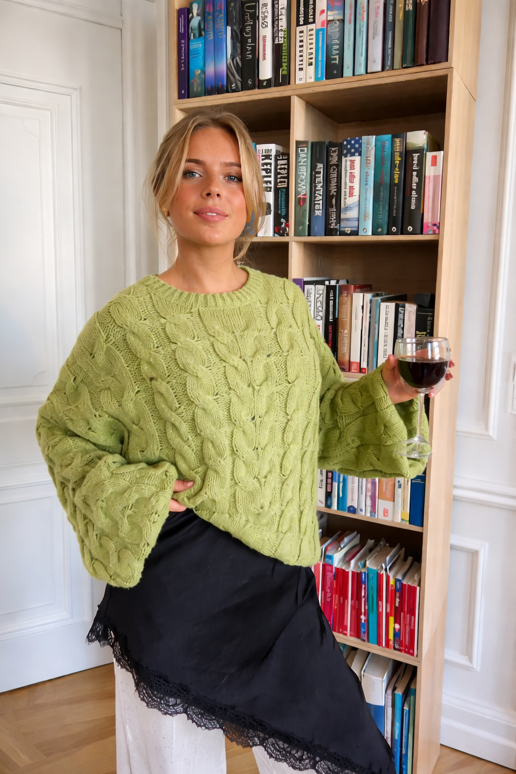 AUREVA | Chunky Knit Sweater