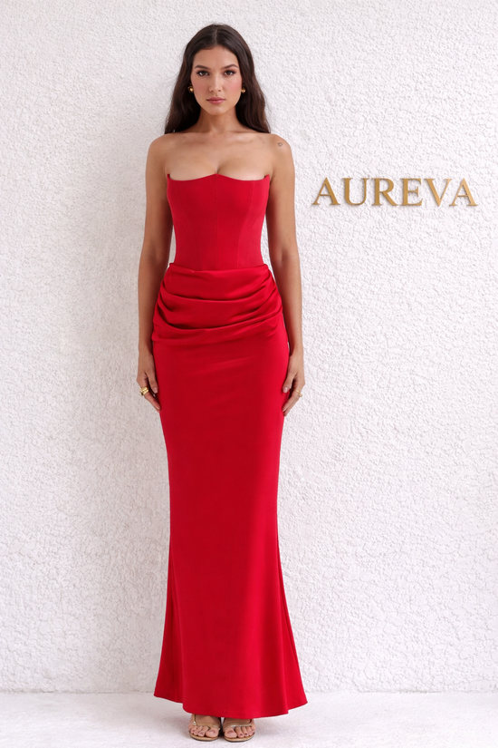 AUREVA | Divine Line Gown