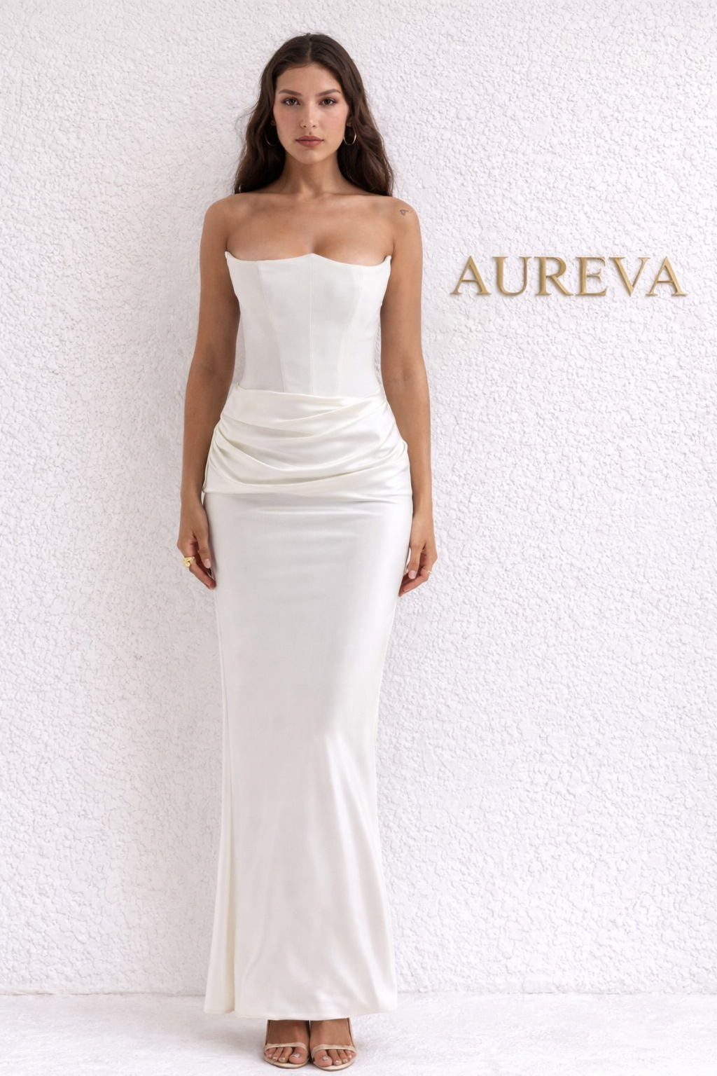 AUREVA | Divine Line Gown