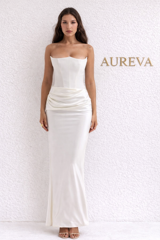 AUREVA | Divine Line Gown