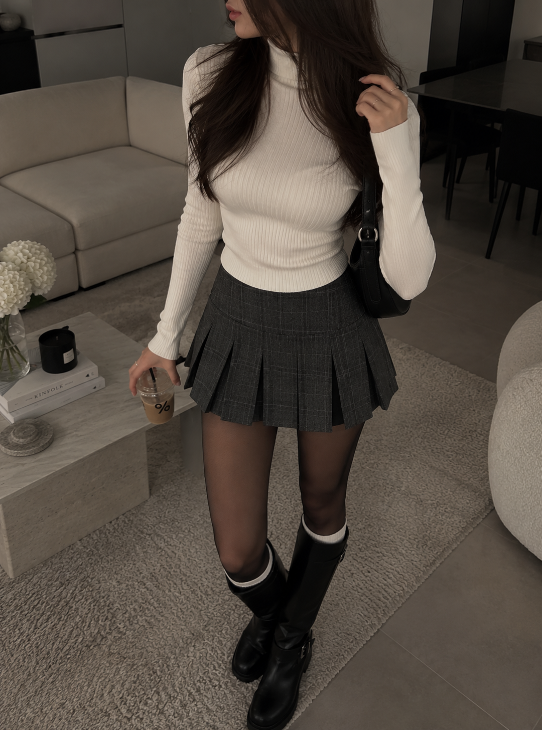 AUREVA | The Amelia Pleated Skirt