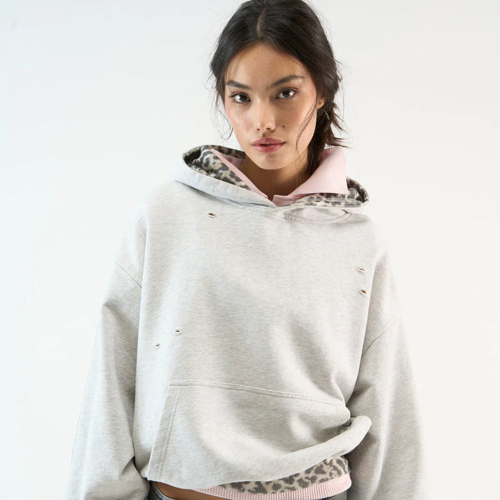 AUREVA | Statement Ease Hoodie