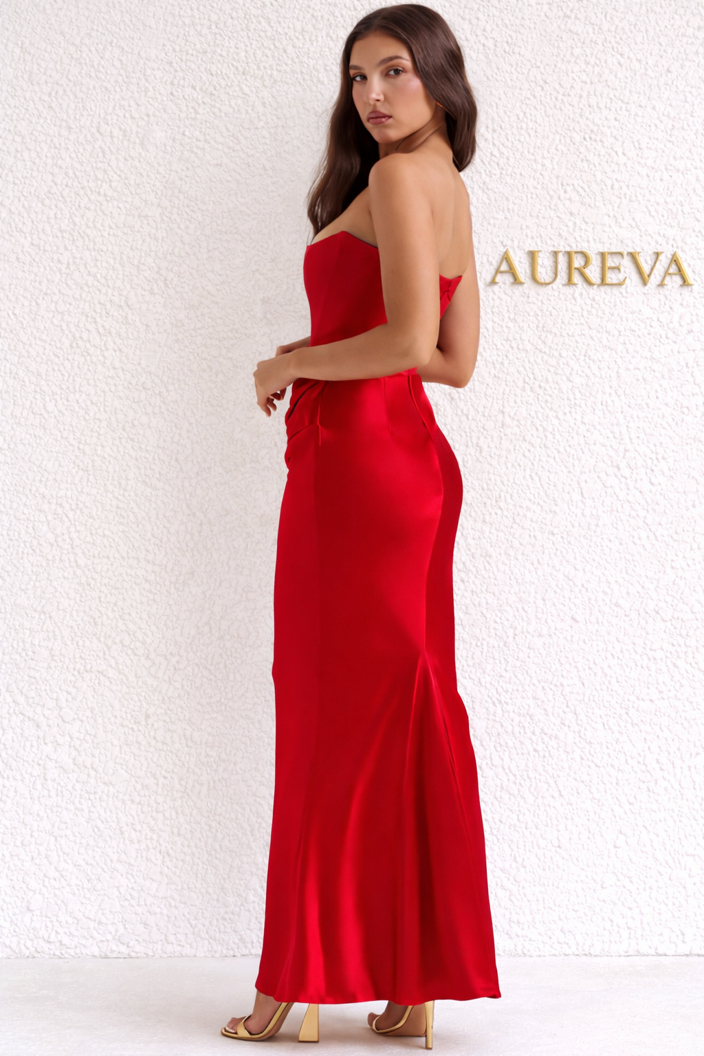 AUREVA | Divine Line Gown
