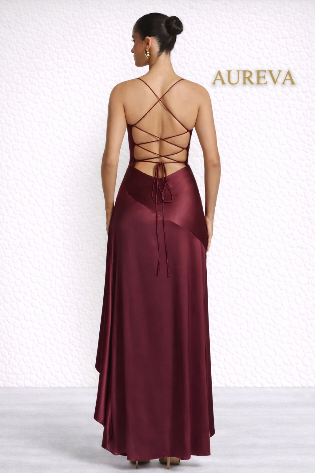 AUREVA | The Seraphine Asymmetric Dress