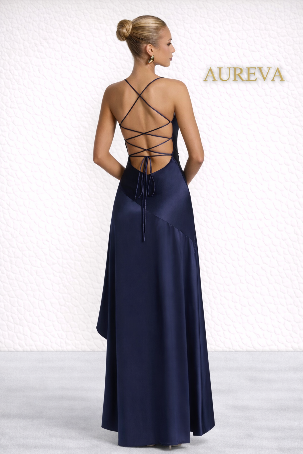 AUREVA | The Seraphine Asymmetric Dress